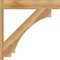 Ekena Millwork Imperial Block Rough Sawn Outlooker, Western Red Cedar, 8"W x 42"D x 42"H OUT08X42X42IMP05RWR - alternate 4